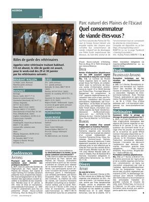 Rôles de garde des vétérinaires Rôles de garde des vétérinaires