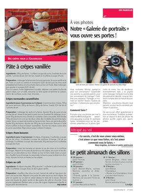 Pâte à crêpes vanillée Pâte à crêpes vanillée