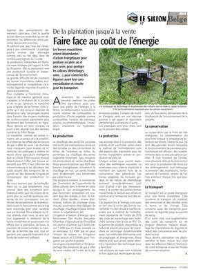 Faire face au coût de l’énergie Faire face au coût de l’énergie