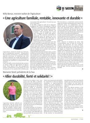 «Allier durabilité, fierté et solidarité!» «Allier durabilité, fierté et solidarité!»