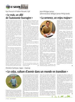 «La semence, un enjeu majeur» «La semence, un enjeu majeur»