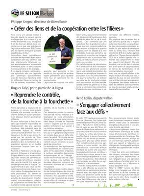 «Reprendre le contrôle, de la fourche à la fourchette» «Reprendre le contrôle, de la fourche à la fourchette»