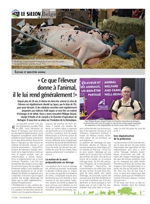 «Ce que l’éleveur donne à l’animal, il le lui rend généralement!» «Ce que l’éleveur donne à l’animal, il le lui rend généralement!»