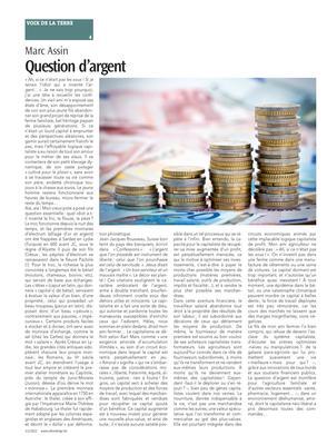 Question d’argent Question d’argent