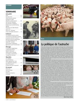 La politique de l’autruche La politique de l’autruche