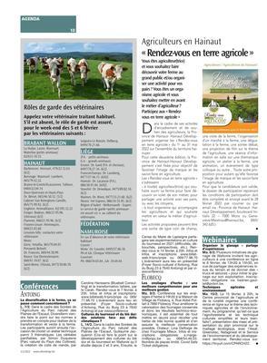 «Rendez-vous en terre agricole» «Rendez-vous en terre agricole»