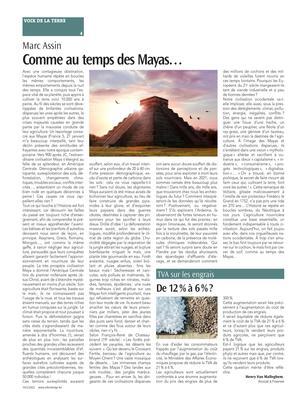 De 12% à 6%? De 12% à 6%?
