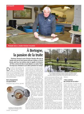 À Bertogne, la passion de la truite À Bertogne, la passion de la truite