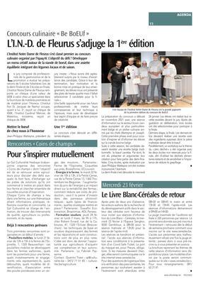 Le Livre Blanc-Céréales de retour Le Livre Blanc-Céréales de retour