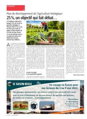 25%, un objectif qui fait débat… 25%, un objectif qui fait débat…
