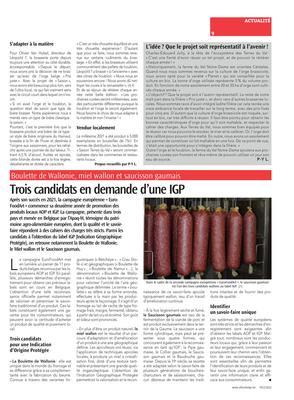 Trois candidats en demande d’une IGP Trois candidats en demande d’une IGP