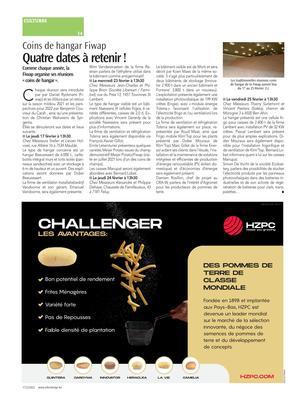 Quatre dates à retenir! Quatre dates à retenir!