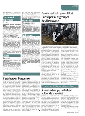 À travers champs, un festival autour de la ruralité À travers champs, un festival autour de la ruralité