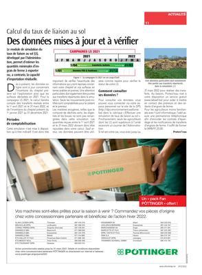 Des données mises à jour et à vérifier Des données mises à jour et à vérifier
