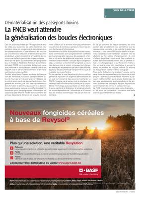 La FNCB veut attendrela généralisation des boucles électroniques