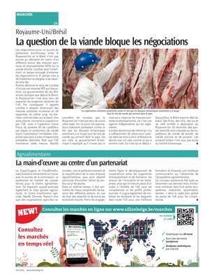 La main-d’œuvre au centre d’un partenariat La main-d’œuvre au centre d’un partenariat