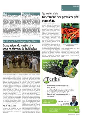 Lancement des premiers prix européens Lancement des premiers prix européens