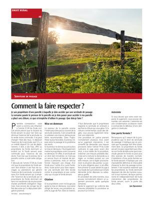 Comment la faire respecter? Comment la faire respecter?