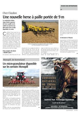 Un micro-granulateur disponible sur les semoirs Monopill Un micro-granulateur disponible sur les semoirs Monopill