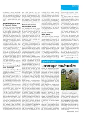 Une marque transfrontalière Une marque transfrontalière