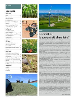 Le climat oula souveraineté alimentaire? Le climat oula souveraineté alimentaire?