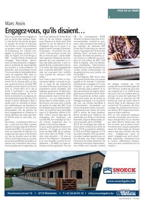 Engagez-vous, qu’ils disaient…