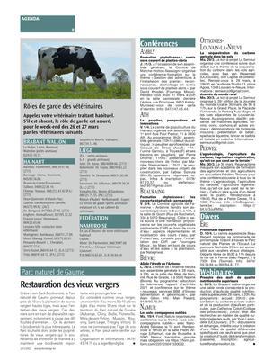 Restauration des vieux vergers