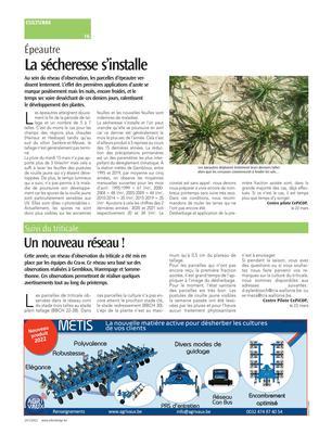 La sécheresse s’installe La sécheresse s’installe