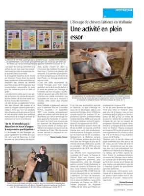 Une activité en plein essor Une activité en plein essor
