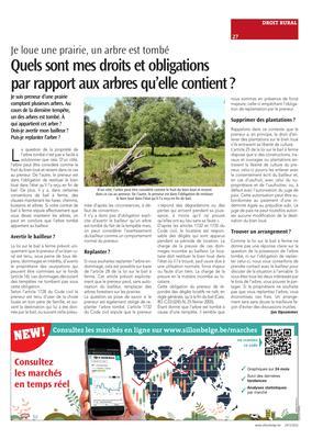 Quels sont mes droits et obligations par rapport aux arbres qu’elle contient? Quels sont mes droits et obligations par rapport aux arbres qu’elle contient?