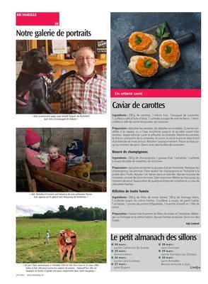 Le petit almanach des sillons Le petit almanach des sillons