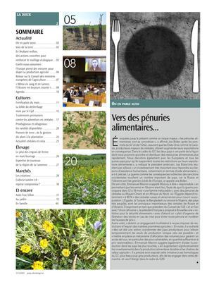 Vers des pénuries  alimentaires... Vers des pénuries  alimentaires...
