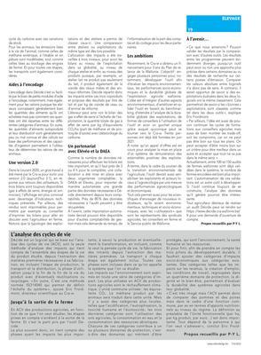 Objectiver les performances des exploitations agricolesen termes de durabilité Objectiver les performances des exploitations agricolesen termes de durabilité
