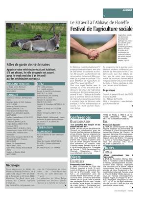 Nécrologie Nécrologie
