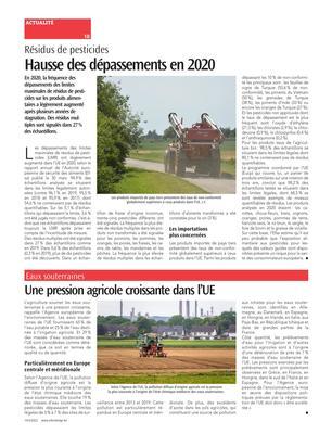 Hausse des dépassements en 2020