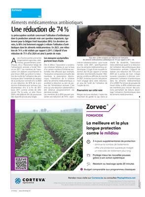 Une réduction de 74% Une réduction de 74%