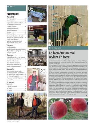Le bien-être animal revient en force Le bien-être animal revient en force