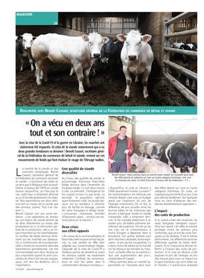 «On a vécu en deux anstout et son contraire!» «On a vécu en deux anstout et son contraire!»