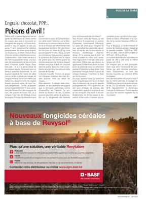 Poisons d’avril! Poisons d’avril!