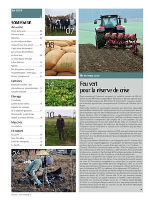 Feu vert pour la réserve de crise Feu vert pour la réserve de crise