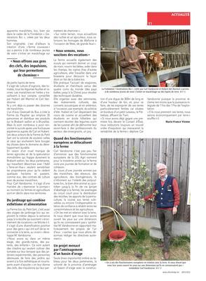 «Ici, c’est une écolede découverte et de vie» «Ici, c’est une écolede découverte et de vie»