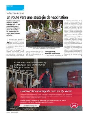 En route vers une stratégie de vaccination En route vers une stratégie de vaccination
