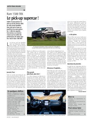 Le pick-up supercar! Le pick-up supercar!