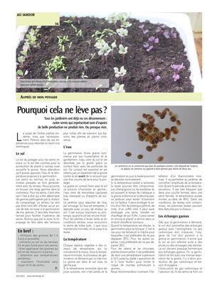 Pourquoi cela ne lève pas? Pourquoi cela ne lève pas?