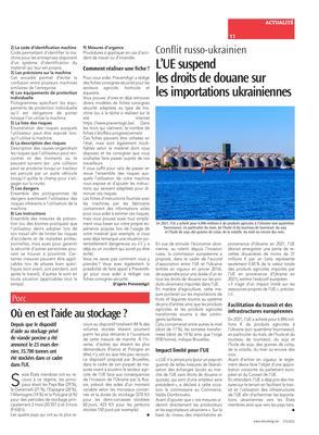 Où en est l’aide au stockage ? Où en est l’aide au stockage ?
