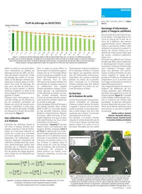 Une première calibration pour adapter l’herbomètre aux conditions wallonnes Une première calibration pour adapter l’herbomètre aux conditions wallonnes