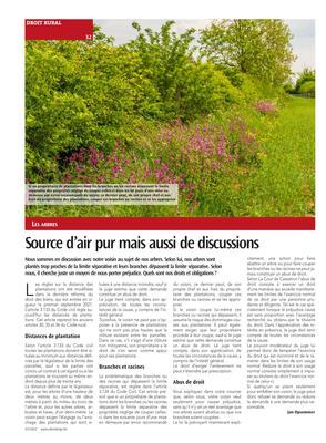 Source d’air pur mais aussi de discussions Source d’air pur mais aussi de discussions