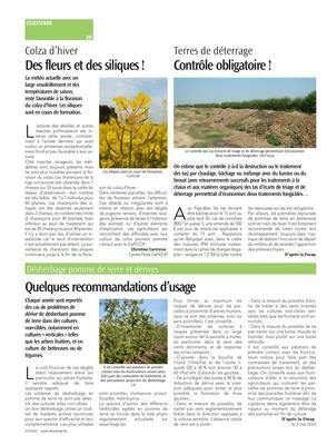 Quelques recommandations d’usage Quelques recommandations d’usage