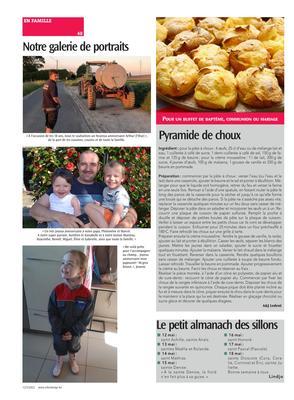 Pyramide de choux Pyramide de choux