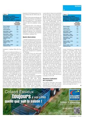 «Les bovins à l’herbe sont des producteurs netsde protéines comestiblespour l’homme» «Les bovins à l’herbe sont des producteurs netsde protéines comestiblespour l’homme»